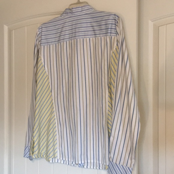 Classy business multi color button down - Picture 5 of 5